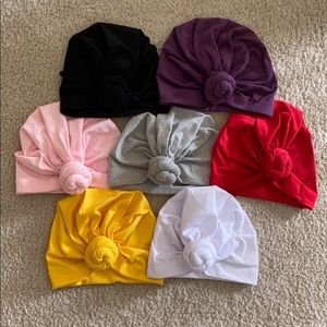 Baby Girl Turban Wraps